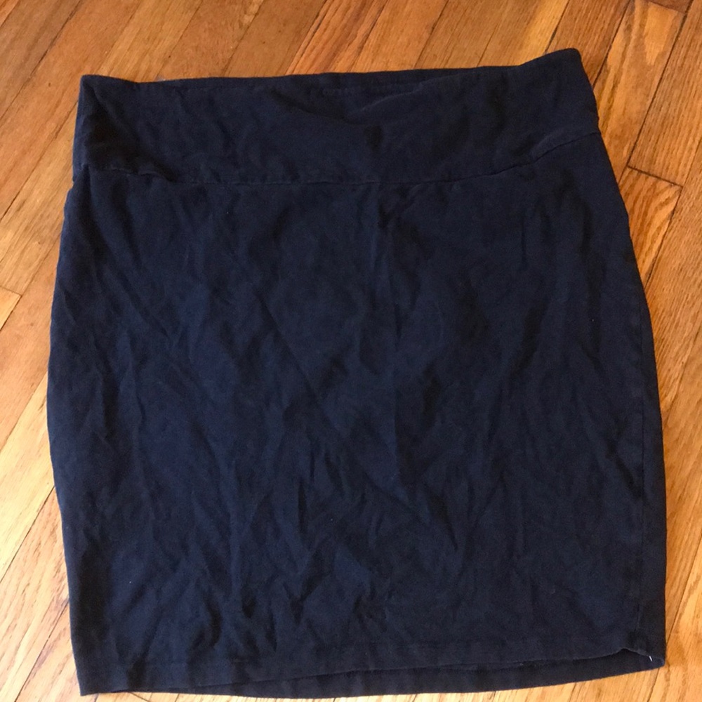 Torrid folderover skirt
